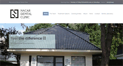 Desktop Screenshot of nacardental.com